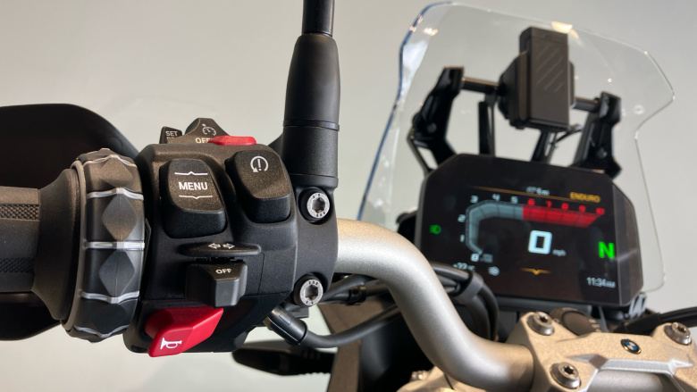 24 Model Year BMW F900 GS